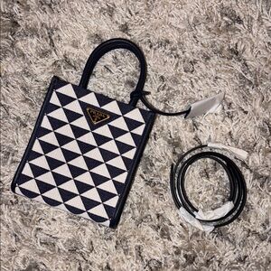 Prada mini tote bag
